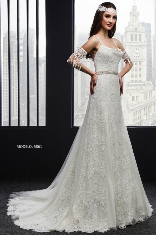 Vestido de novia Mod: X&M 5861 / Talla 42