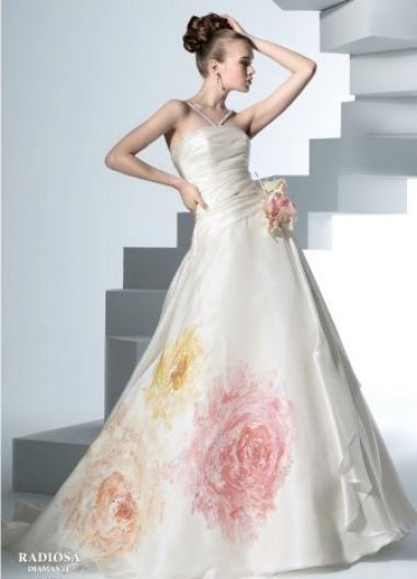 Vestido de novia Mod: RADIOSA 8708 / Talla 44